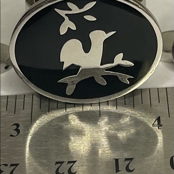 Swatch Bijoux 3 pieces set - rare tree home collection ring bracelet earrings - Picture 3 of 6